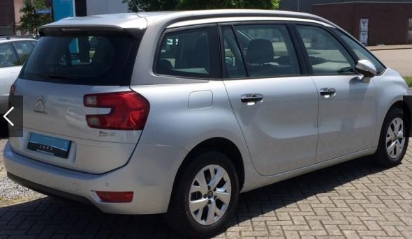 Left hand drive CITROEN C4 GRAND PICASSO 1.2 PureTech Intensive